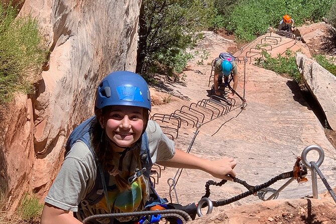 Shorty Town Via Ferrata near Zion National Park - Practical Tips for Participants