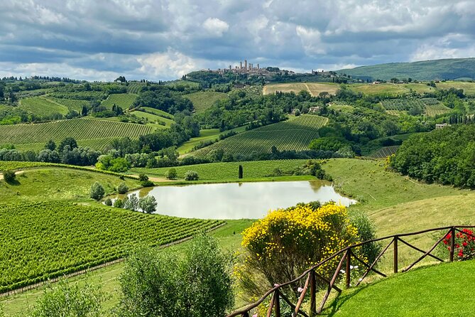 Siena and San Gimignano Tour by van from Lucca or Pisa - Transportation and Group Size