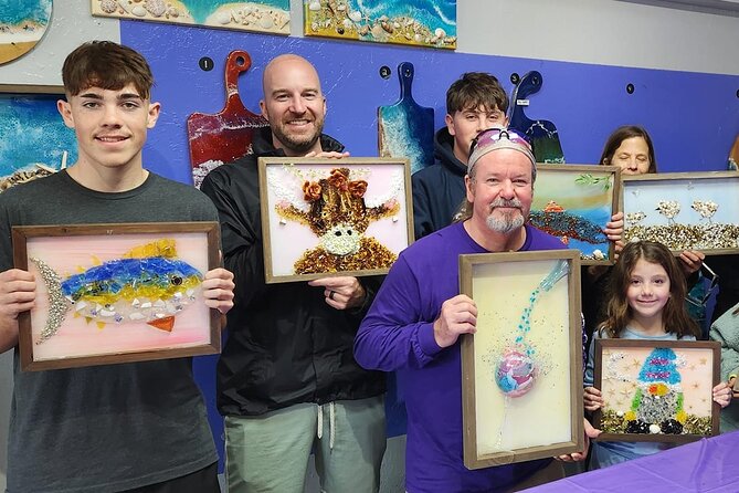 Siesta Key Glass Artwork Class - Analyzing the Value