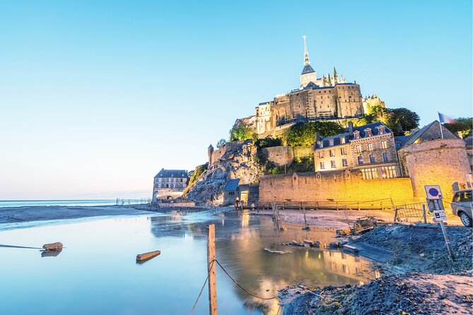 Skip-the-Line Ticket Mont-Saint-Michel Abbey Audio-Visual Tour - FAQ