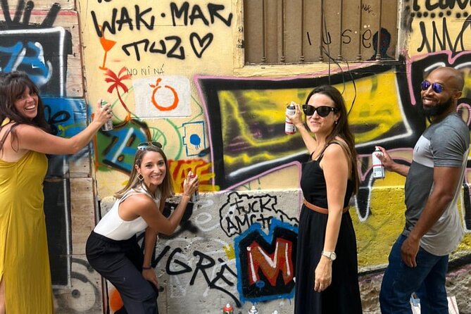 Small-Group Graffiti Tour and Workshop in El Carmen - Practical Details: Timing, Price, and Accessibility