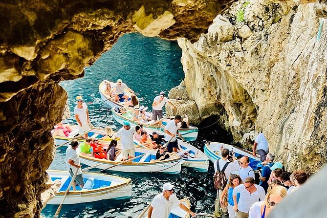 Small Group Tour from Rome to Blue Grotto, Anacapri and Capri - FAQ