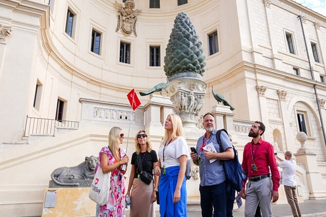 Small Group Vatican Museums Tour & Sistine Chapel - Max 10 people - The Experience: From the Good to the Great