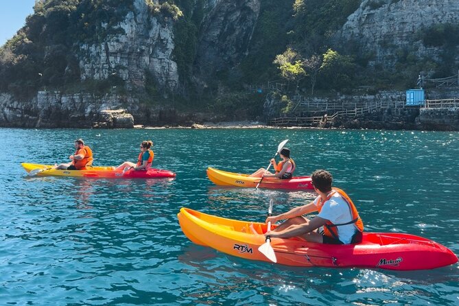 Small groups Kayak tour from Sorrento to Bagni Regina Giovanna - Who this tour is best for