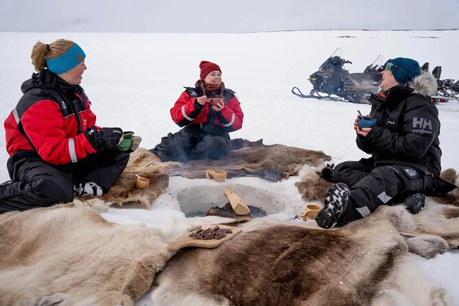 Snowmobile and Icefishing Adventure - The Sum Up