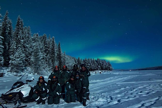 Snowmobile Aurora Expedition with dinner - FAQ