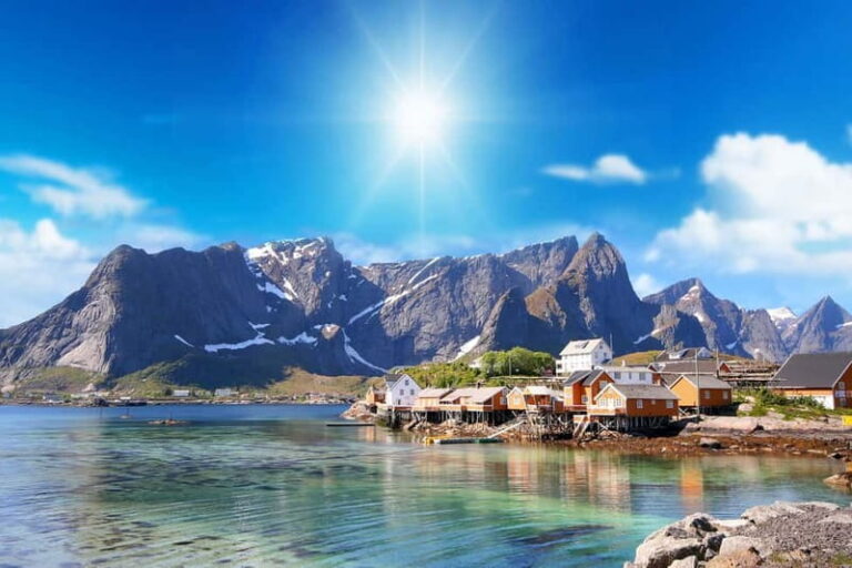 Special Summer Cruise Guided Tour of Lofoten