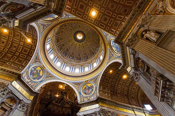 St. Peters Basilica Priority Access Tour with Dome & Crypt - What Makes This Tour a Great Value