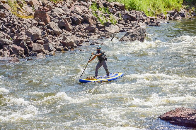 Stand Up Paddle Board Colorado River Adventure: Guided Half Day - FAQ