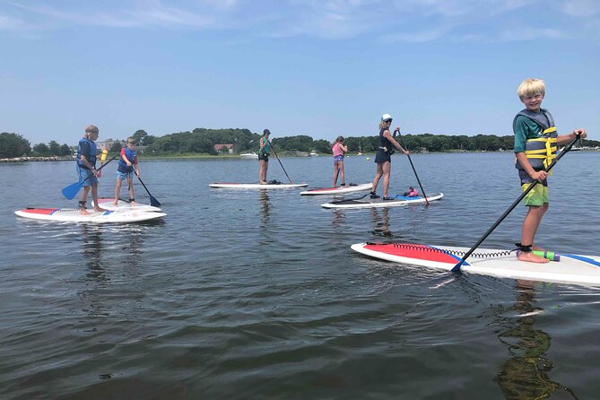Stand Up Paddle Board Ice Cream Boat Adventure - The Value of This Experience