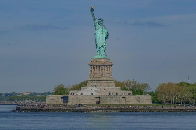 Statue of Liberty Express Bus from Times Square with Ferry Ticket - The Sum Up