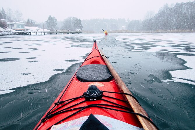 Stockholm: Winter Kayaking, Swedish Fika and hot Sauna Experience - Authentic Experiences Verified by Reviewers  