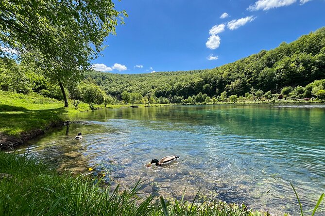 Strbacki Buk and Una Waterfalls: Day Trip from Sarajevo - The Fortress of Klju