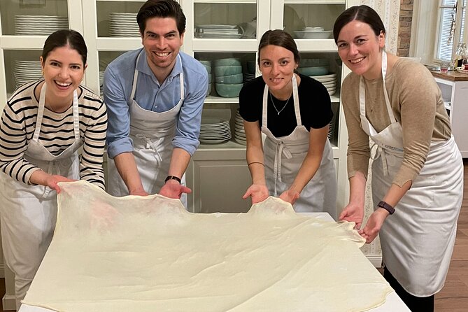 Stretched Strudel Making Class (2 different fillings) - FAQ