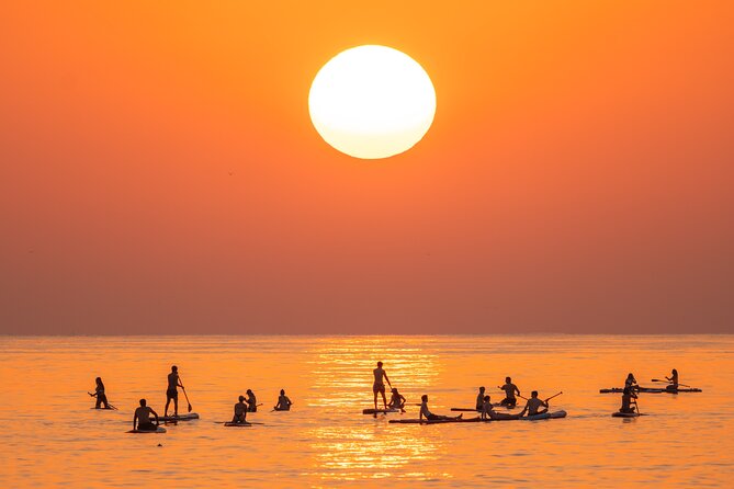 Sunrise Paddle Surf with Instructor and Photos Included - FAQs