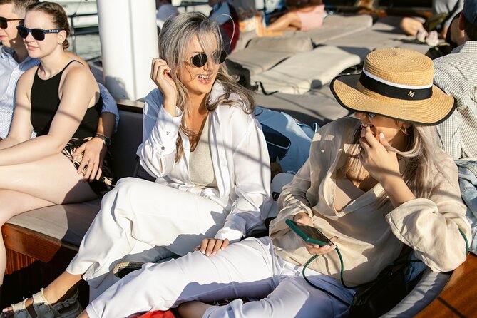 Sunset Dinner Cruise: Sunset, Swim, Drinks, and Dinner Onboard - The Sum Up