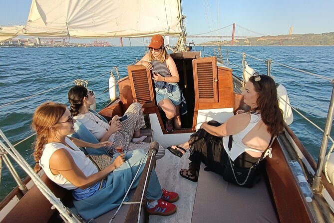 Sunset sailing boat trip in Lisbon with snacks - Who Would Love This Tour?  