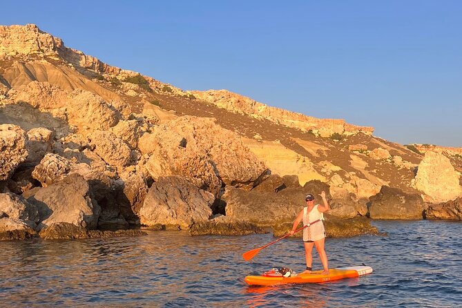 SUP Sunset Paddling to Ta Marija Caves - Authentic Insights from Reviewers