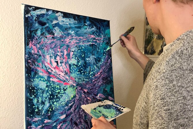 Techno Painting Workshop - The Sum Up