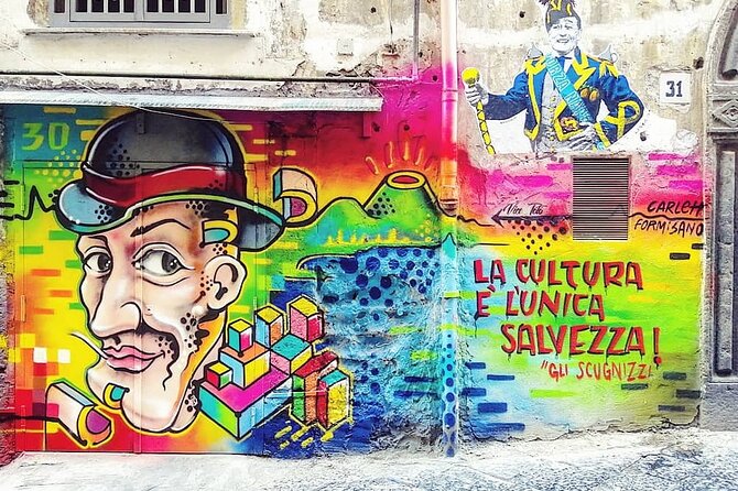The Spanish Quarters, Street Art and Local Market Tour in Naples - FAQs