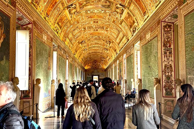 Tickets Vatican Museums & Sistine Chapel : Skip-the-Line Entrance - FAQ