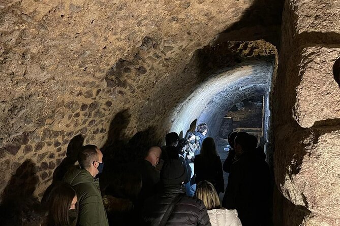 Toledo Underground Tour Visit Thermae and Private Basements - The Sum Up