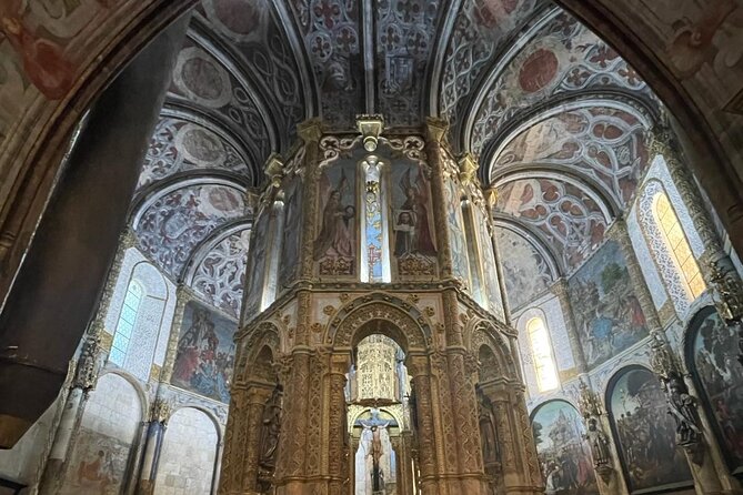 Tomar: Convent of Christ and City Highlights Private Tour - Igreja de Santa Maria dos Olivais