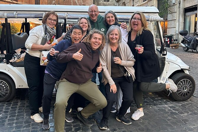 Top Ten Rome Major Attractions Private Tour by Golf Cart - The Sum Up