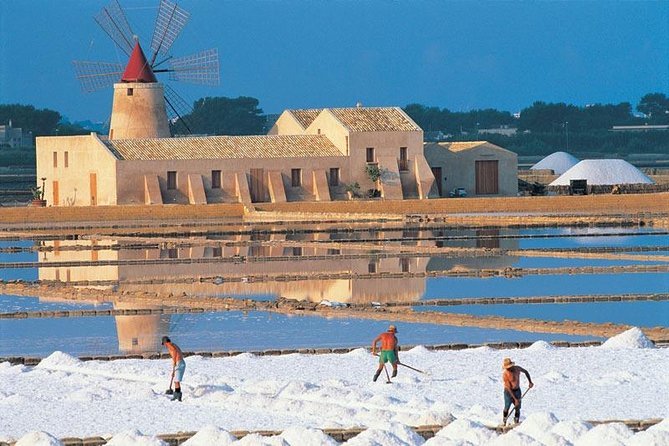 Tour Erice, Trapani salt pans, Segesta - FAQs