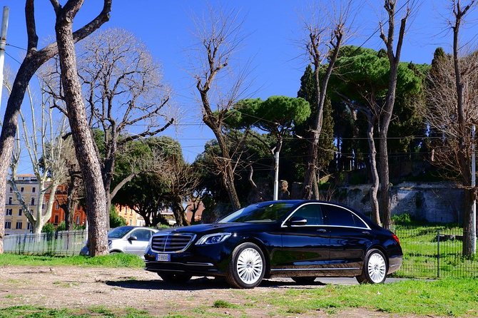 Transfer Rome - Fiumicino only Mercedes 2025 Sprinter XXL, V, S - Special Features and Options