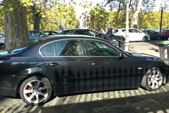Transfers Fiumicino airport To Rome - The Sum Up