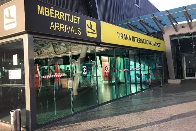 Transfers Tirana Airport - Sarande - Ksamil - Airport Tirana - FAQ