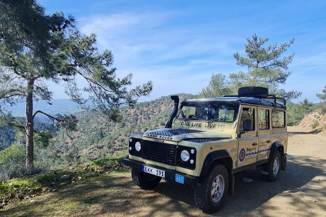Troodos Mountains Jeep Tour with Wine Tasting - The Sum Up