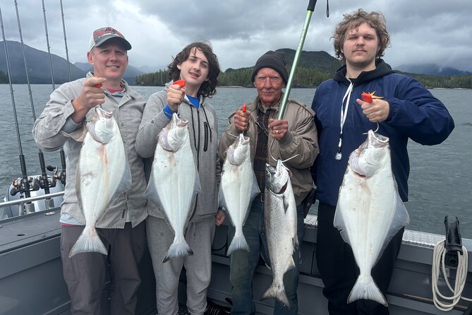Ultimate Ketchikan Salmon and Halibut Fishing Adventure - Practical Details & Considerations