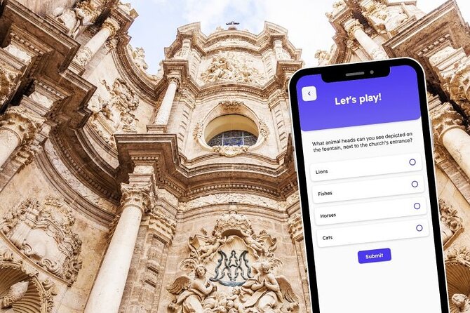 Valencia Exploration Game and City Tour on your Phone - Who Will Love This Experience?