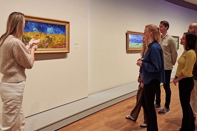 Van Gogh Museum Private Guided 3h Tour & Ticket Entry - Why This Tour Works for Different Types of Travelers