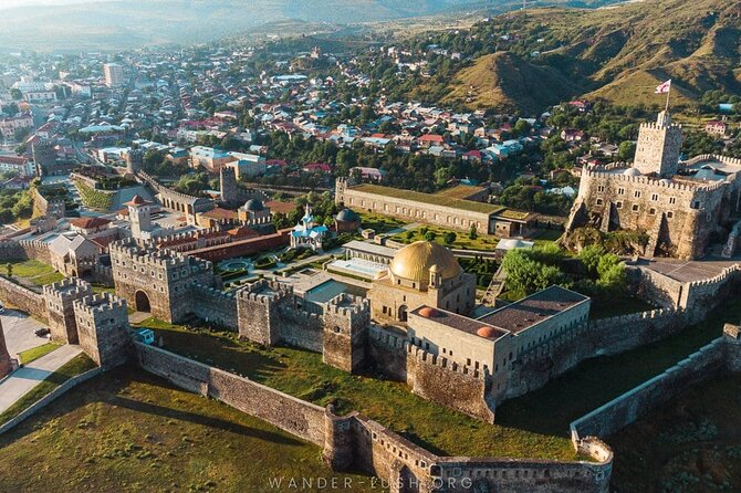Vardzia, Rabati & Borjomi Private day Tour from Kutaisi - Highlight: Vardzia Cave Monastery