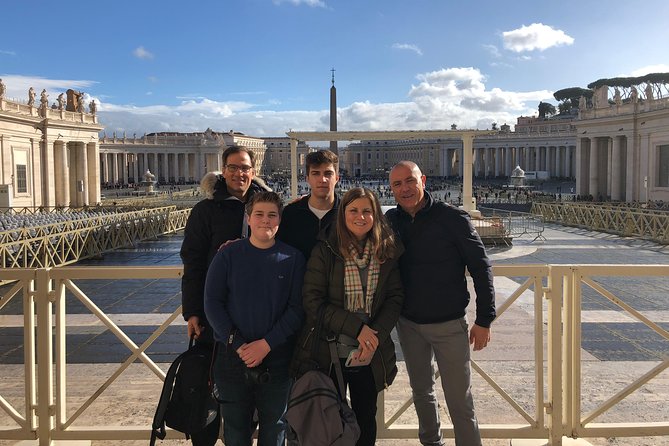 Vatican Museums, Sistine Chapel & Basilica private tour (3hrs) - FAQs