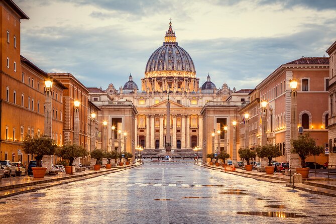 Vatican Museums, Sistine Chapel & St Peters Basilica Guided Tour - FAQ