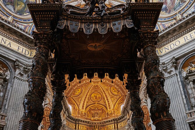 Vatican Museums & St. Peter's Basilica guided tour - FAQ