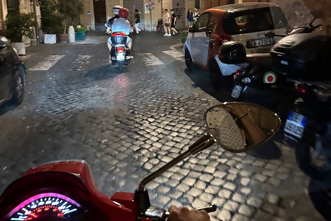Vespa Photoshoot & Rome Tour - FAQs