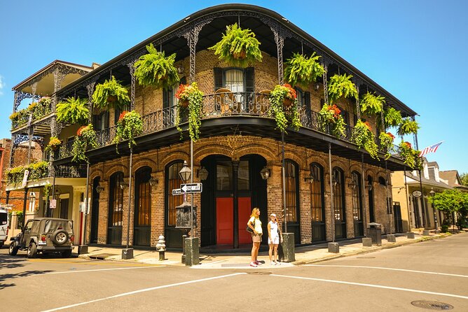 Vibrant Vistas: Upper French Quarter Walking Tour - Practical Details and Experience Highlights