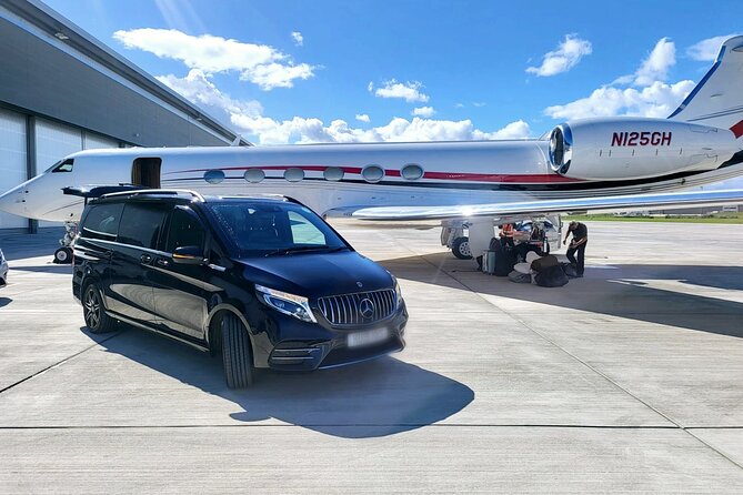 VIP Private Transfers Stansted Airport to/from Any London Hotel - The Sum Up