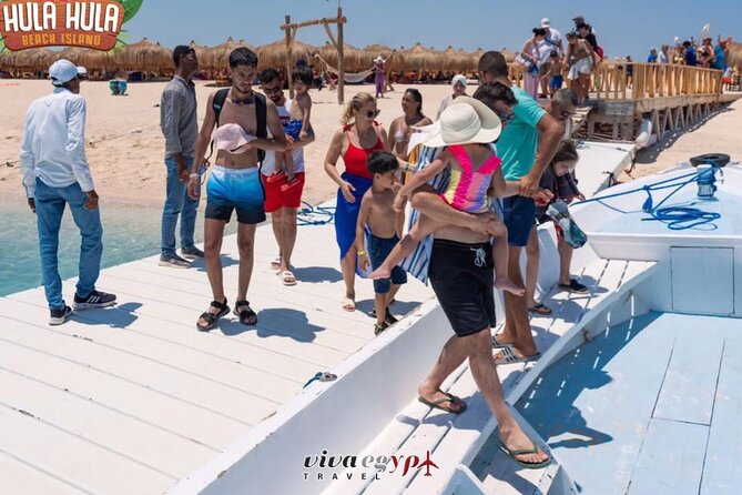 Viva Egypt Full Day Escape to Hula Hula Island from Hurghada - Who Should Consider This Tour?