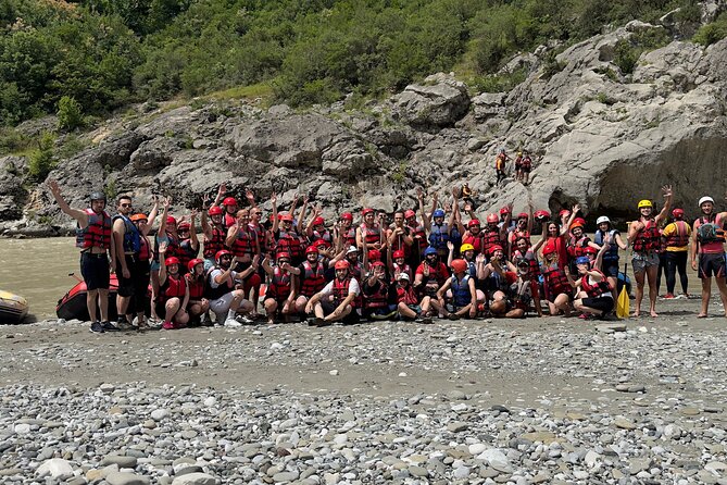 Vjosa River National Park Guided Rafting Tour in Permet - The Sum Up