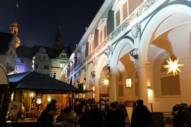 Walking Tour of Historic Dresden with a Christmas Touch. Small group tour. - Experience Length, Group Size, and Practicalities