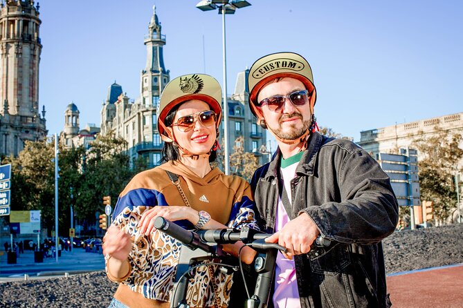 Welcome to Barcelona Segway and eScooter Tour - Practical Aspects & Tips