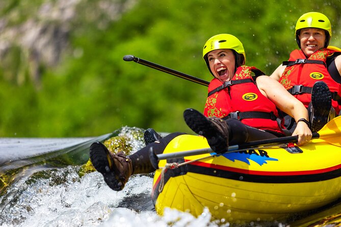Whitewater Rafting on Cetina River from Split or estanovac - The Equipment and Safety