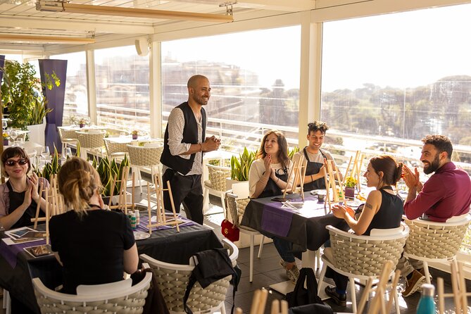 Wine and Canvas Club of Rome - Practical Details and Tips