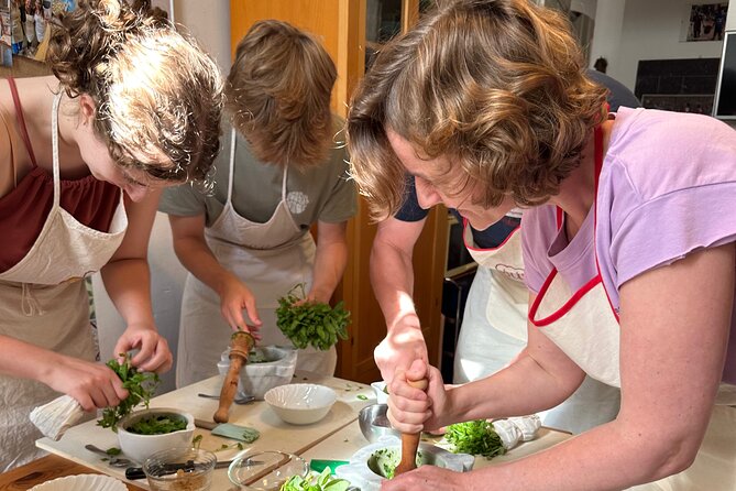 With Tiziana Cooking Class for Pesto , Gnocchi and Tiramisù - The Sum Up